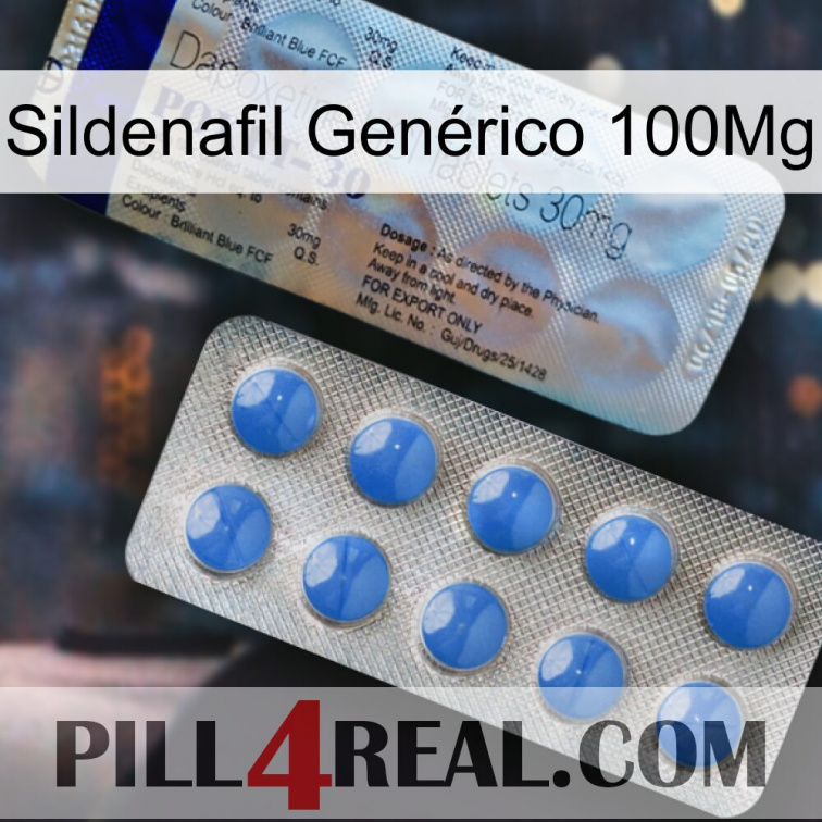 Sildenafil Genérico 100Mg 39